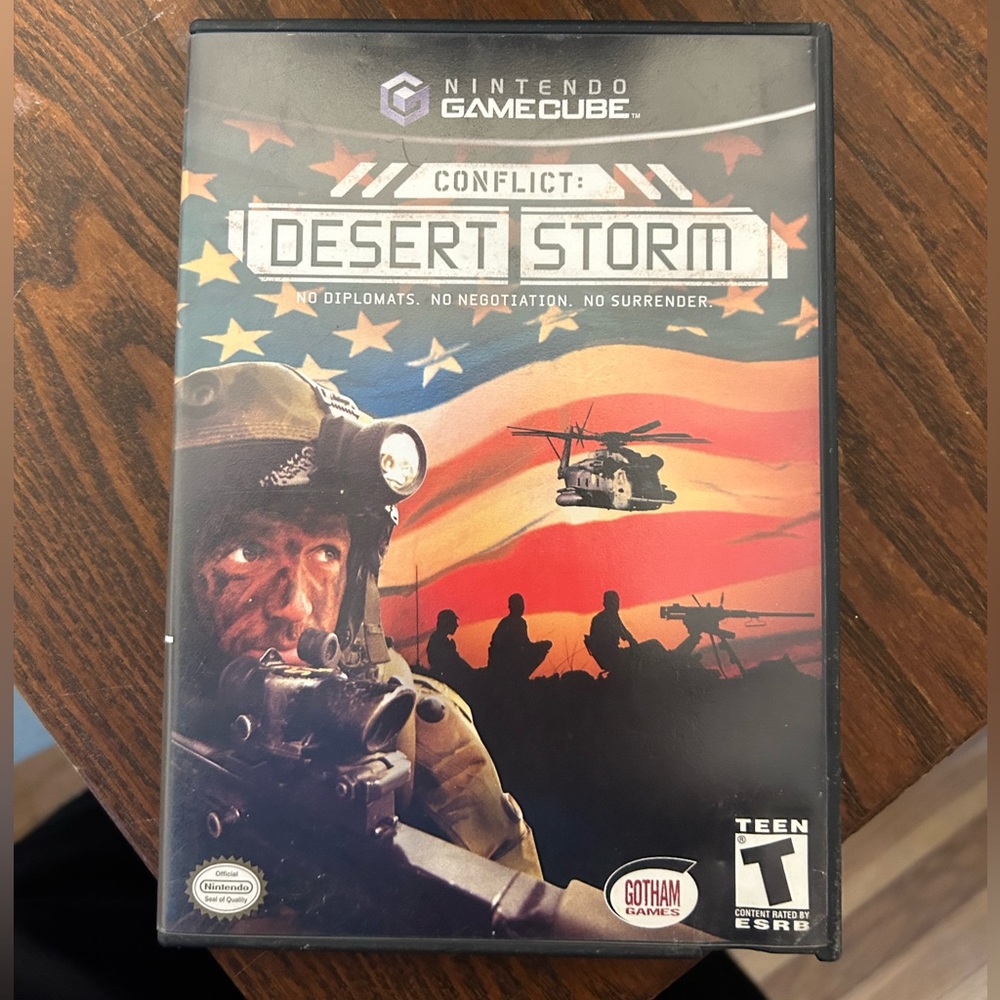 Desert Storm GameCube Game